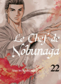 Couverture Le chef de Nobunaga, tome 22 Editions Komikku 2019