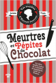 Couverture Meurtres et pépites de chocolat Editions Le Cherche midi 2021
