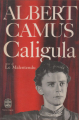 Couverture Caligula suivi de Le Malentendu Editions Le Livre de Poche 1971