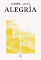 Couverture Alegría Editions du Sous-sol 2021