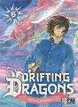 Couverture Drifting dragons, tome 06 Editions Pika (Seinen) 2021