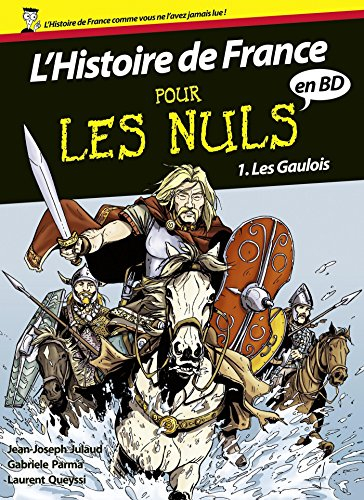 Couverture L’Histoire de France pour les nuls en BD, tome 1 : Les Gaulois