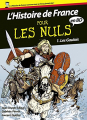 Couverture L’Histoire de France pour les nuls en BD, tome 1 : Les Gaulois Editions First (Pour les nuls) 2013