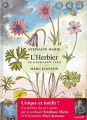 Couverture L'herbier de Gherardo Cibo Editions du Chêne 2017