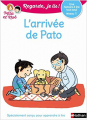 Couverture L'arrivée de Pato Editions Nathan (Regarde, je lis !) 2019