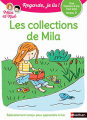 Couverture Les collections de Mila Editions Nathan (Regarde, je lis !) 2018