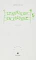 Couverture Cendrillon en pologne Editions Aethalidès 2020
