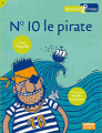 Couverture N° 10 le pirate Editions Oskar (Premières lectures) 2009