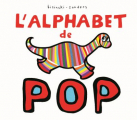 Couverture L'alphabet de pop Editions L'École des loisirs (Loulou & Cie) 2017