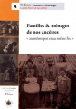 Couverture Familles & ménages de nos ancêtres Editions Non Standard 2013