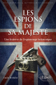 Couverture Les espions de sa majesté : Une histoire de l'espionnage britannique Editions Ellipses 2021