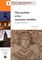 Couverture Nos ancêtres et les mentions insolites des registres paroissiaux Editions Non Standard 2011