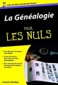 Couverture La généalogie poche pour les nuls Editions First (Pour les nuls) 2007