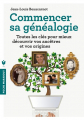 Couverture Commencer sa généalogie Editions Marabout (Poche) 2010