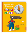 Couverture Apprends à lire l'heure avec P'tit Loup Editions Auzou  (Éveil) 2015