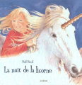 Couverture La nuit de la licorne Editions Gründ 2005