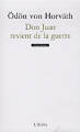 Couverture Don Juan revient de la guerre Editions L'Arche (Scène ouverte) 2014