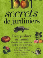 Couverture 1001 secrets de jardiniers Editions Prat 2009