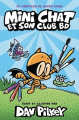 Couverture Mini chat et son club BD Editions Scholastic 2021
