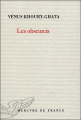 Couverture Les obscurcis Editions Mercure de France 2008
