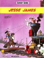 Couverture Lucky Luke, tome 35 : Jesse James Editions Dargaud 1999