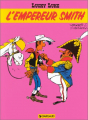 Couverture Lucky Luke, tome 45 : L'Empereur Smith Editions Lucky Comics 2000