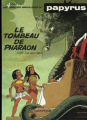 Couverture Papyrus, tome 04 : Le tombeau de Pharaon Editions Dupuis 1989