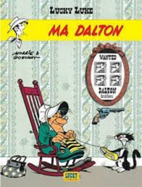 Couverture Lucky Luke, tome 38 : Ma Dalton