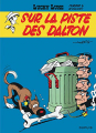 Couverture Lucky Luke, tome 17 : Sur la piste des Dalton Editions Dupuis 2002
