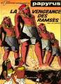 Couverture Papyrus, tome 07 : La Vengeance des Ramsès Editions Dupuis 1984