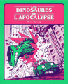 Couverture Les Dinosaures de l'Apocalypse Editions Les aventuriers de l'étrange 2021