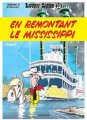 Couverture Lucky Luke, tome 16 : En remontant le Mississippi Editions Dupuis 2003