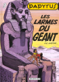 Couverture Papyrus, tome 09 : Les Larmes du géant Editions Dupuis 1989