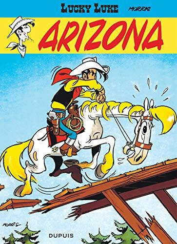 Couverture Lucky Luke, tome 03 : Arizona