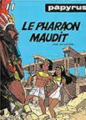 Couverture Papyrus, tome 11 : Le Pharaon maudit Editions Dupuis 1988