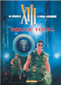 Couverture XIII, tome 05 : Rouge total Editions Dargaud 2000