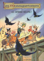 Couverture Les Mousquetaires, tome 1 : Le grand secret Editions Dupuis 1990