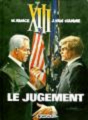 Couverture XIII, tome 12 : Le Jugement Editions Dargaud 2002