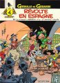 Couverture Godaille et Godasse, tome 4 : Révolte en Espagne Editions Dupuis 1986