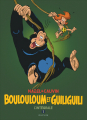 Couverture Boulouloum et Guiliguili, intégrale, tome 1 : Boulouloum et Guiliguili Editions Dupuis 2015