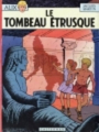 Couverture Alix, tome 08 : Le Tombeau étrusque Editions Casterman 1968