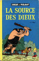Couverture Johan et Pirlouit, tome 06 : La source des dieux Editions Dupuis 1963