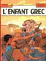 Couverture Alix, tome 15 : L'Enfant grec Editions Casterman 1980