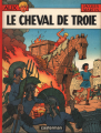 Couverture Alix, tome 19 : Le Cheval de Troie Editions Casterman 1988