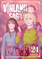 Couverture Vinland Saga, tome 24 Editions Kurokawa (Seinen) 2021