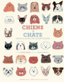 Couverture Chiens & chats sous la lampe des scientifiques Editions Actes Sud (Junior) 2015