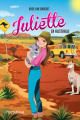 Couverture Juliette (roman, Brasset), tome 15 : Juliette en Australie Editions Hurtubise 2021