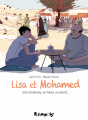 Couverture Lisa et Mohamed : Une étudiante, un harki, un secret... Editions Futuropolis (Albums) 2021