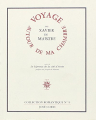 Couverture Voyage autour de ma chambre Editions José Corti (Collection romantique) 2003