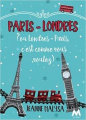 Couverture Paris-Londres (ou Londres-Paris, c'est comme vous voulez) Editions Mix 2020